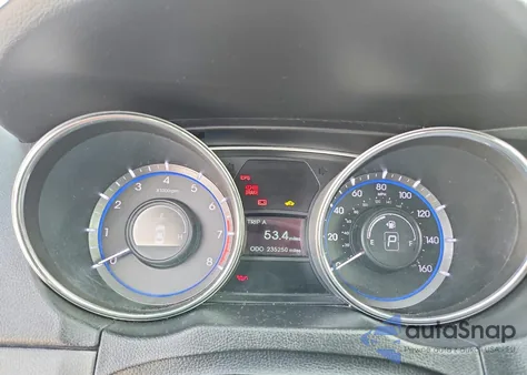 2013 Hyundai Sonata Se from USA, damaged, VIN 5NPEC4AC8DH611905